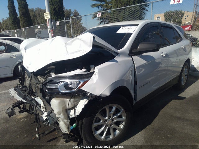 Chevrolet EQUINOX LS 2018 2GNAXHEV9J6274042 Image 2