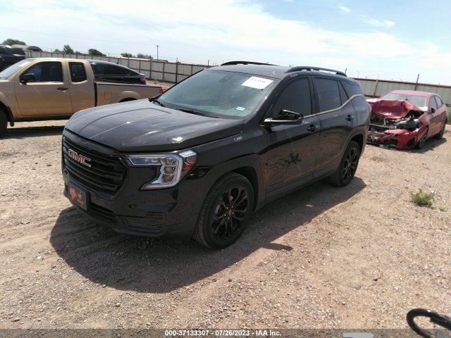 2022 GMC TERRAIN SLE VIN: 3GKALMEV6NL307176