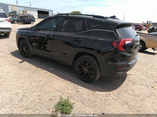 2022 GMC TERRAIN SLE VIN: 3GKALMEV6NL307176