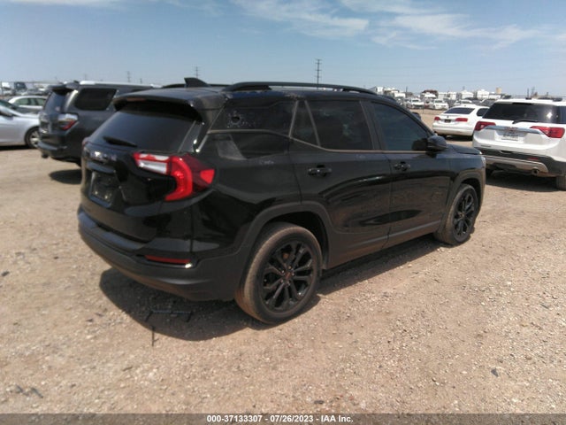 2022 GMC TERRAIN SLE VIN: 3GKALMEV6NL307176