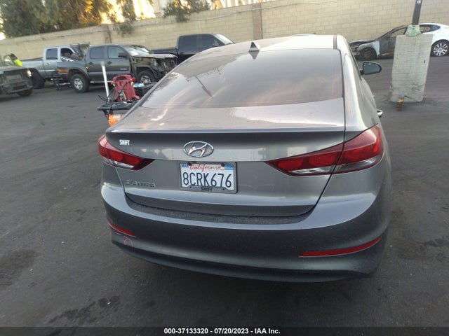 Hyundai ELANTRA SEL 2018 5NPD84LF5JH325524 Image 8