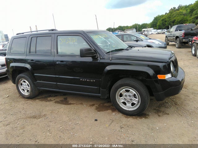 2016 JEEP PATRIOT SPORT VIN: 1C4NJPBA8GD754428
