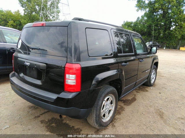 2016 JEEP PATRIOT SPORT VIN: 1C4NJPBA8GD754428