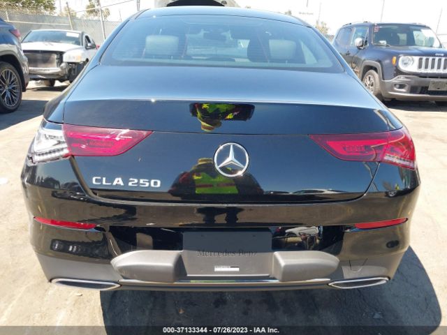 W1K5J4GB7PN397257 Mercedes-Benz Cla Cla 250