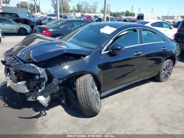 W1K5J4GB7PN397257 Mercedes-Benz Cla Cla 250