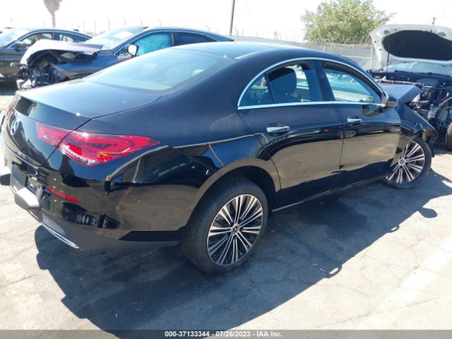 W1K5J4GB7PN397257 Mercedes-Benz Cla Cla 250