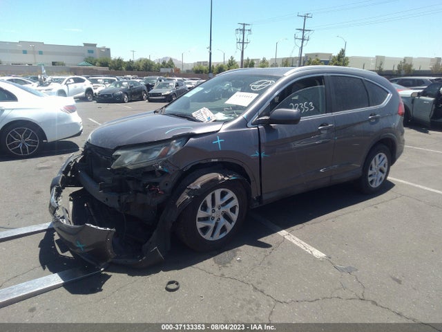 Honda Cr-v Ex-l 2015 2HKRM3H75FH521807 Image 2