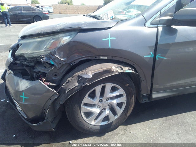 Honda Cr-v Ex-l 2015 2HKRM3H75FH521807 Image 6