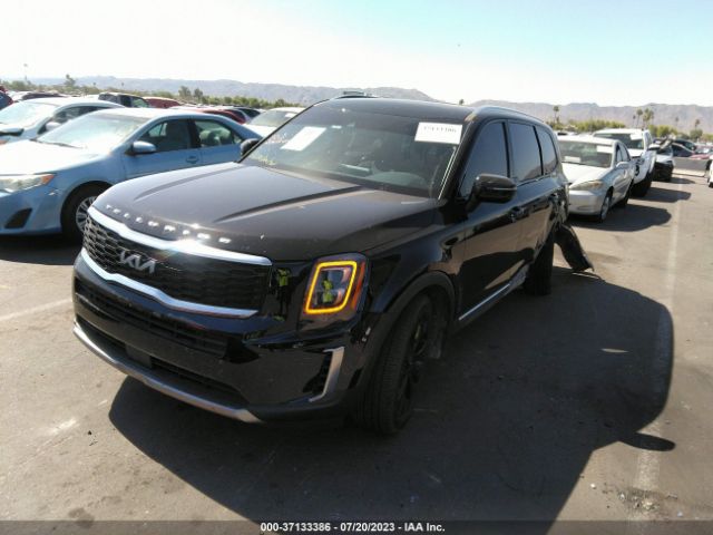 5XYP34HC9NG275539 KIA Telluride Ex