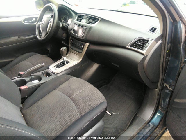 2015 NISSAN SENTRA SV VIN: 3N1AB7AP1FL682081