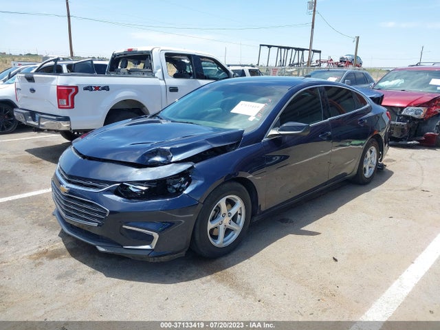 Chevrolet MALIBU LS 2017 1G1ZB5ST5HF191437 Image 2