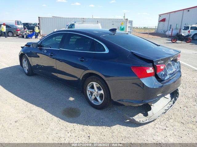 Chevrolet MALIBU LS 2017 1G1ZB5ST5HF191437 Image 3