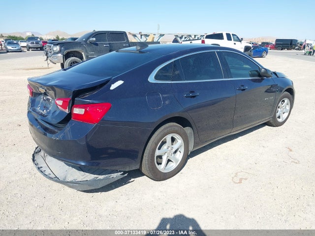 Chevrolet MALIBU LS 2017 1G1ZB5ST5HF191437 Image 4