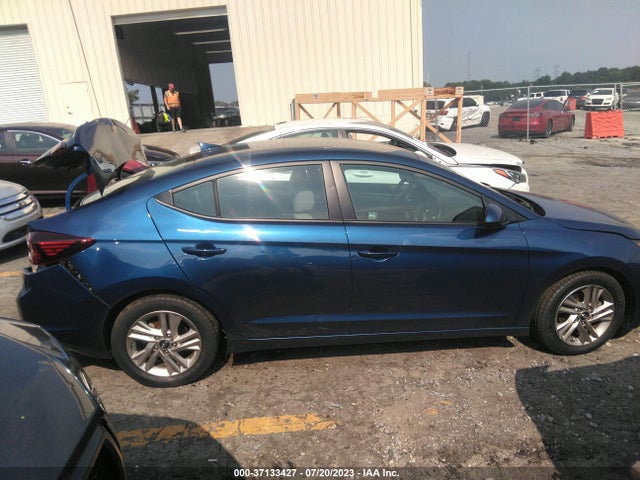2020 HYUNDAI ELANTRA SEL VIN: 5NPD84LF0LH523401
