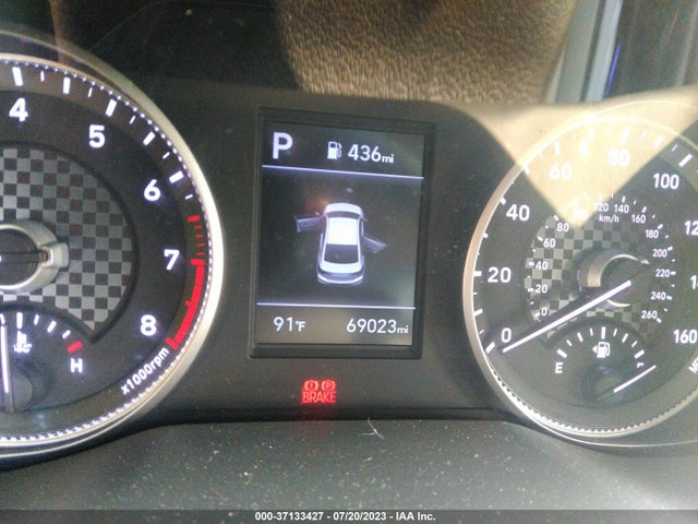2020 HYUNDAI ELANTRA SEL VIN: 5NPD84LF0LH523401