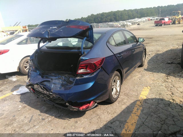2020 HYUNDAI ELANTRA SEL VIN: 5NPD84LF0LH523401