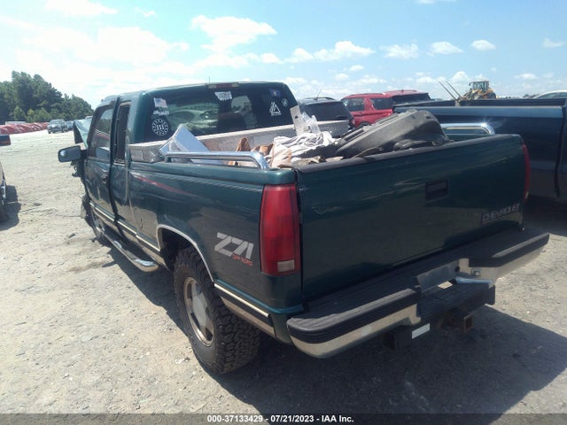 1998 CHEVROLET C/K 1500 VIN: 1GCEK19R0WR131859