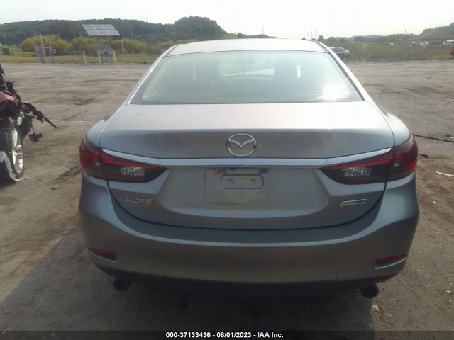 2015 MAZDA MAZDA6 I SPORT VIN: JM1GJ1U66F1173458