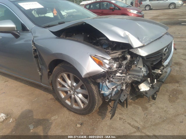 2015 MAZDA MAZDA6 I SPORT VIN: JM1GJ1U66F1173458