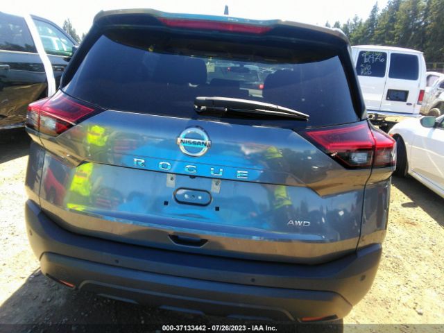 5N1AT3AB6MC700652 Nissan ROGUE S