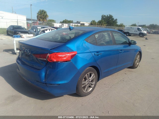 2018 HYUNDAI ELANTRA VALUE EDITION VIN: 5NPD84LF4JH275425