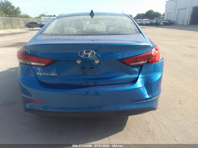 2018 HYUNDAI ELANTRA VALUE EDITION VIN: 5NPD84LF4JH275425