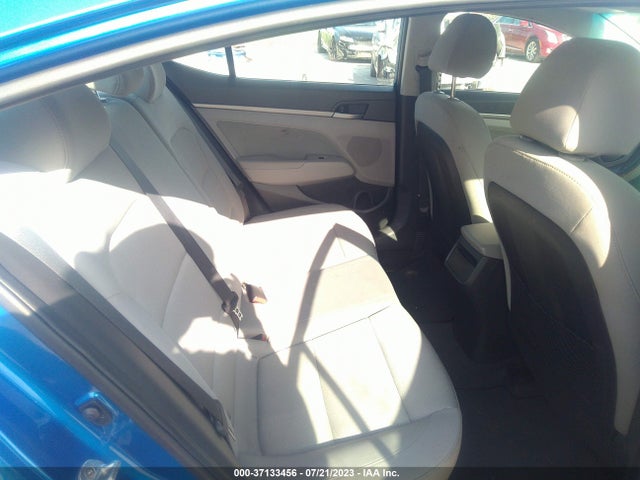 2018 HYUNDAI ELANTRA VALUE EDITION VIN: 5NPD84LF4JH275425