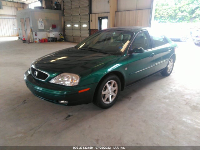 2000 MERCURY SABLE LS PREMIUM VIN: 1MEFM55S1YA611794
