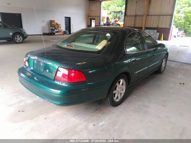 2000 MERCURY SABLE LS PREMIUM VIN: 1MEFM55S1YA611794