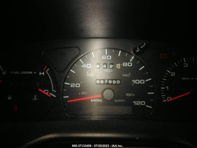 2000 MERCURY SABLE LS PREMIUM VIN: 1MEFM55S1YA611794