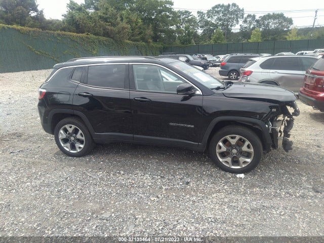 2018 JEEP COMPASS LIMITED VIN: 3C4NJDCB8JT435716