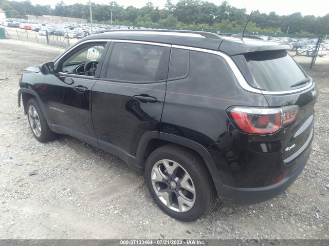 2018 JEEP COMPASS LIMITED VIN: 3C4NJDCB8JT435716