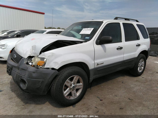 2007 FORD ESCAPE HYBRID VIN: 1FMYU49HX7KB58850