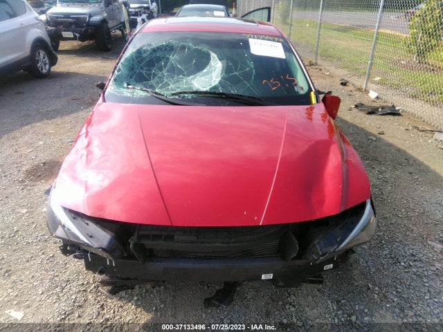 2021 HYUNDAI ELANTRA LIMITED VIN: KMHLP4AG5MU065433
