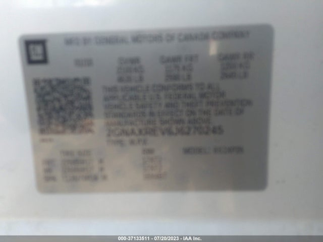 Chevrolet EQUINOX LS 2018 2GNAXREV6J6270245 Image 9