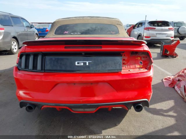 1FATP8FFXG5216766 Ford Mustang Gt Premium