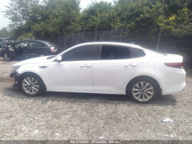 5XXGT4L34JG196706 KIA Optima S