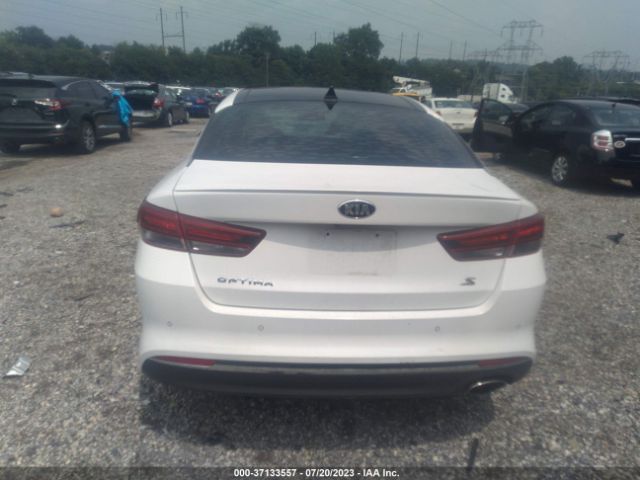 5XXGT4L34JG196706 KIA Optima S