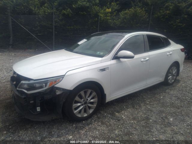 5XXGT4L34JG196706 KIA Optima S