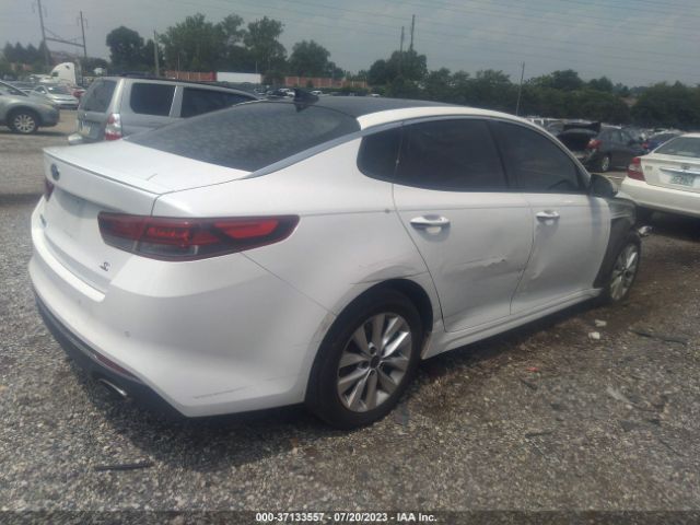 5XXGT4L34JG196706 KIA Optima S