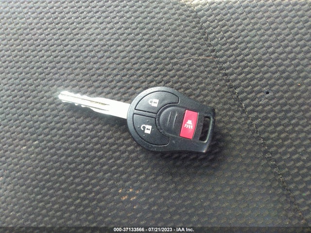 2012 NISSAN VERSA SV VIN: 3N1CN7AP4CL845396