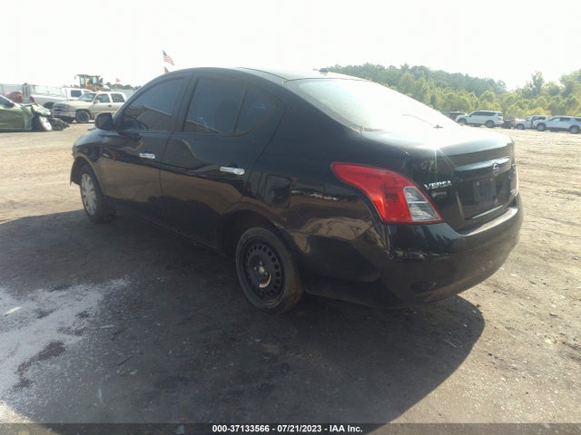 2012 NISSAN VERSA SV VIN: 3N1CN7AP4CL845396