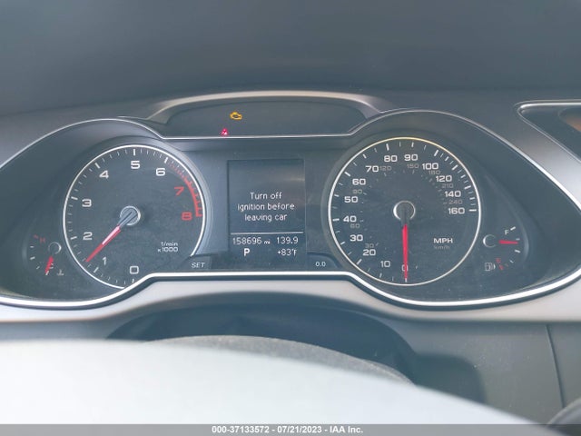 2013 AUDI A4 PREMIUM VIN: WAUBFAFL8DN012370