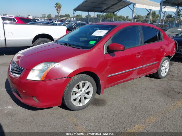2011 NISSAN SENTRA 2.0 SL VIN: 3N1AB6AP6BL627646