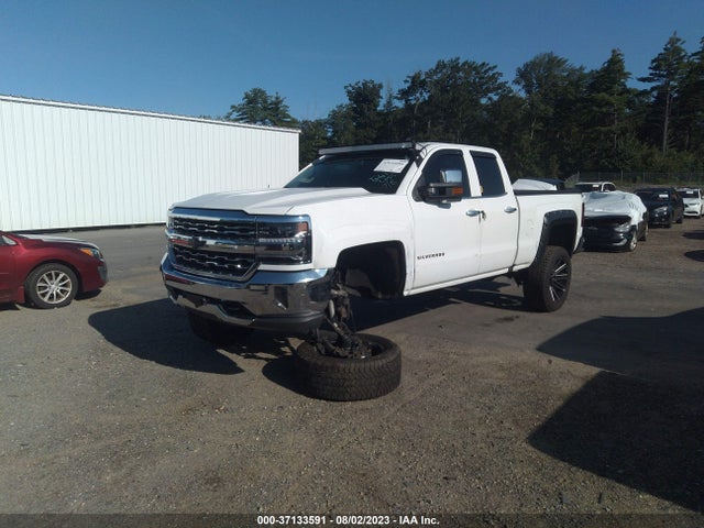 Chevrolet Silverado 1500 Ltz 2018 1GCVKSEC9JZ229983 Image 2