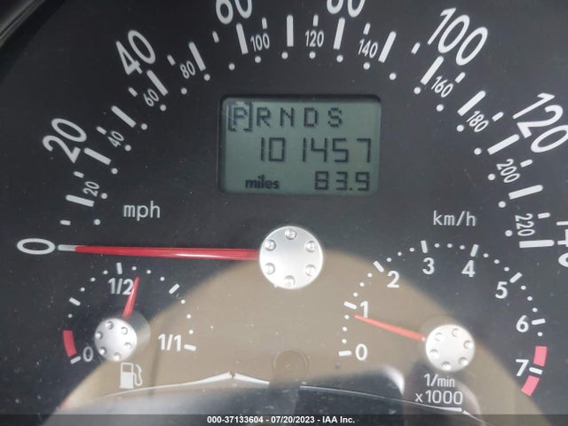 2003 VOLKSWAGEN NEW BEETLE CONVERTIBLE GLS VIN: 3VWCK21Y83M326182
