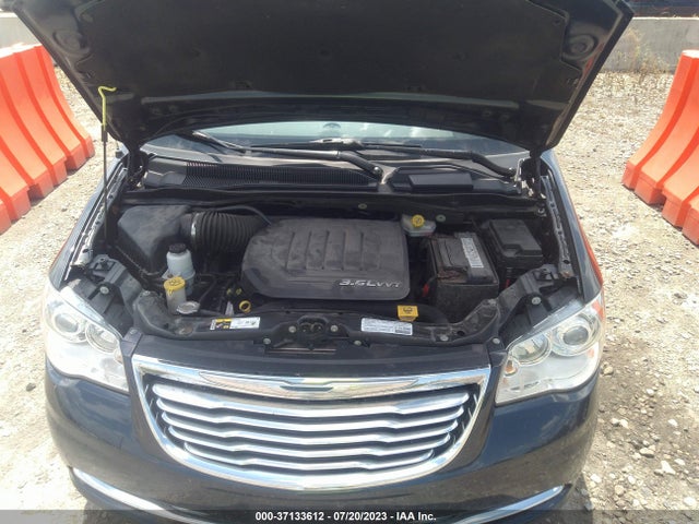 2013 CHRYSLER TOWN & COUNTRY LIMITED VIN: 2C4RC1GG6DR645450