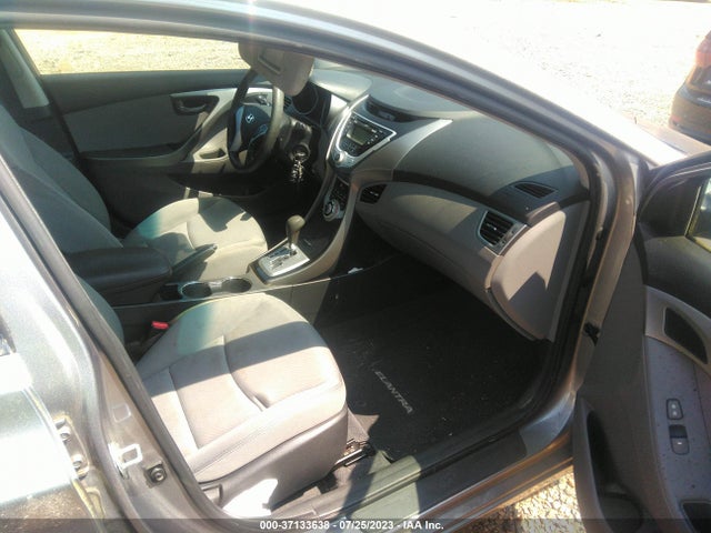 2012 HYUNDAI ELANTRA GLS VIN: KMHDH4AEXCU279638