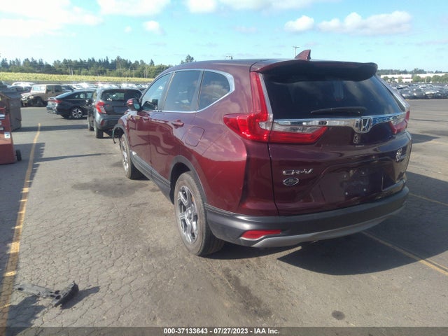 Honda CR-V EX 2018 2HKRW2H51JH634956 Image 3