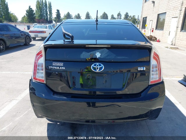 Toyota Prius Four/five/three/one/two 2014 JTDKN3DU4E1764556 Image 17